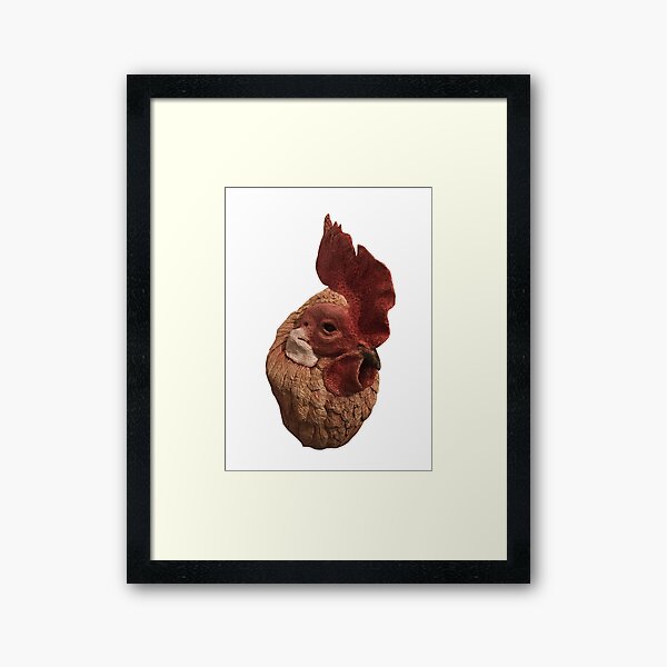 Jungle Fowl Framed Art Print