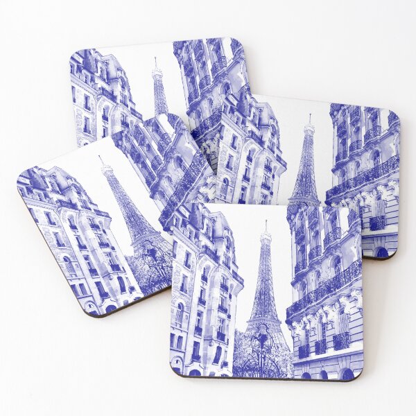 Item preview, Paris Eiffel Tower from the streets designed and sold by Ashmorecreate.