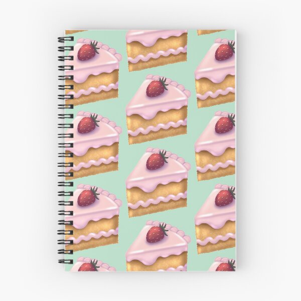 Item preview, Strawberry cake designed and sold by ashdweebz.