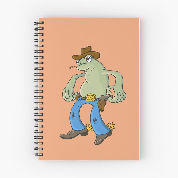 Item preview, Cowboy frog designed and sold by Andreagonz.