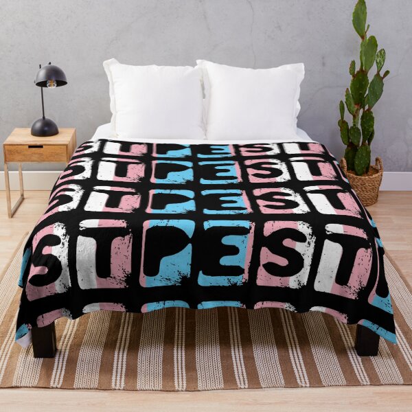 Item preview, ESTP Myers Briggs Type on Trans Pride Color Background designed and sold by TheMurphyGirl.