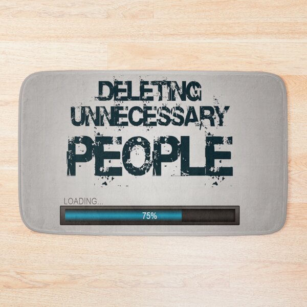 Item preview, Deleting unnecessary people designed and sold by S-A-D-art-craft.