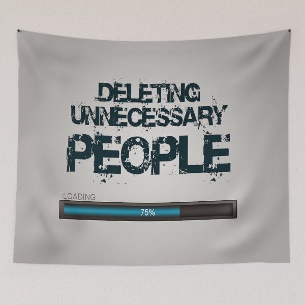 Item preview, Deleting unnecessary people designed and sold by S-A-D-art-craft.
