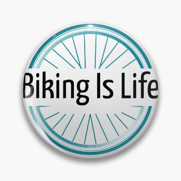 Item preview, Biking Is life design designed and sold by Poly-Sci-Store.