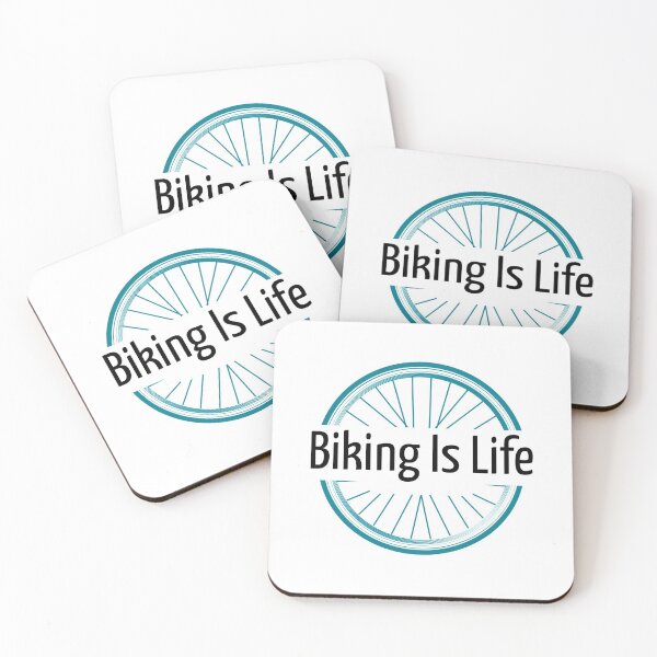 Item preview, Biking Is life design designed and sold by Poly-Sci-Store.
