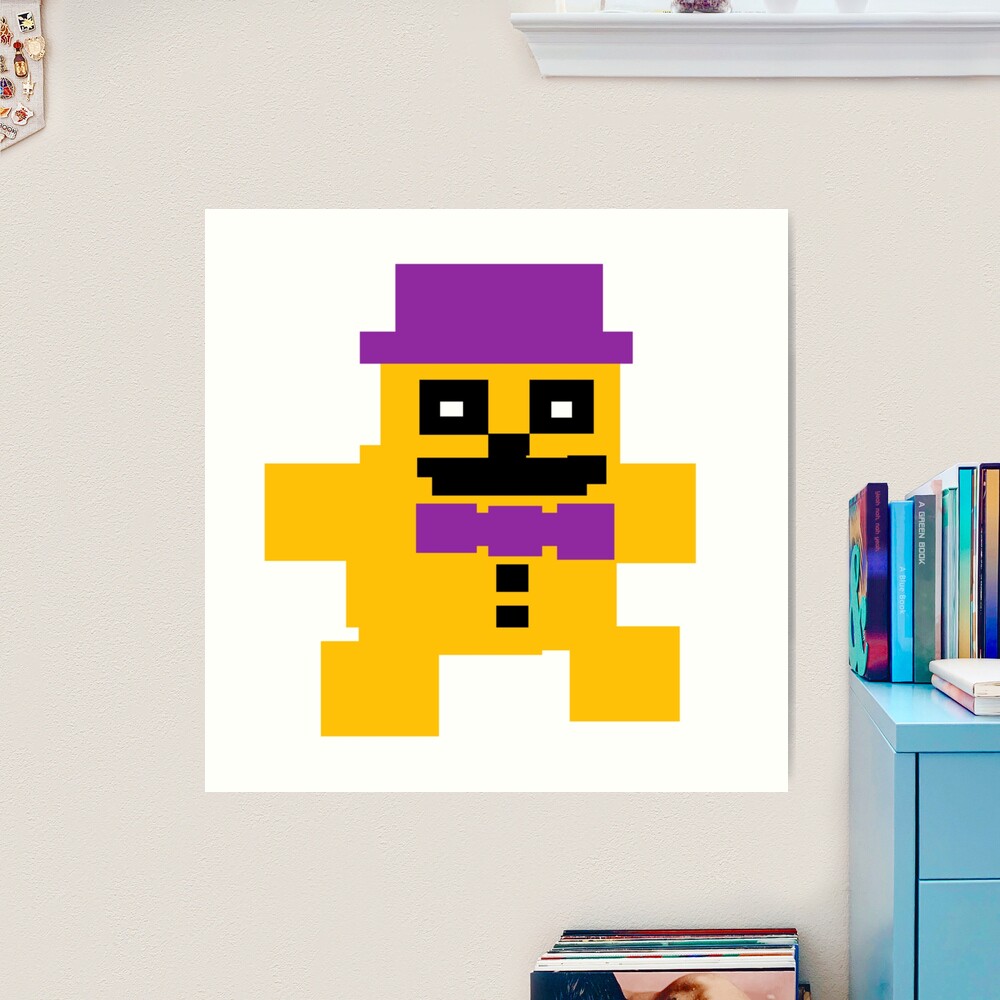 Fredbear Art Prints for Sale