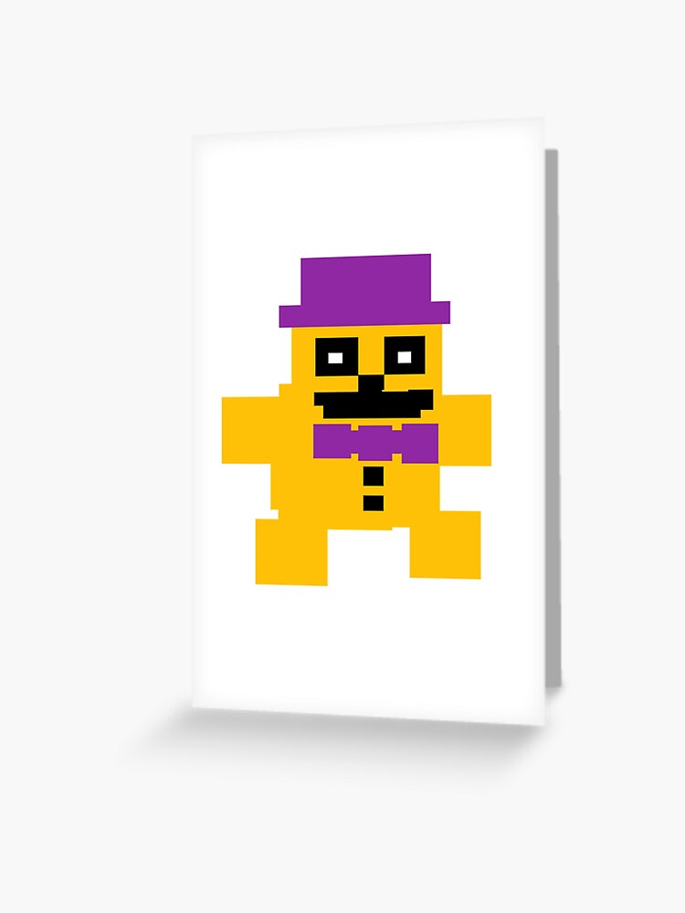 fredbear and springbonnie Art Board Print for Sale by crocoshop