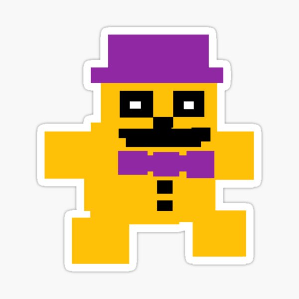 fredbear and springbonnie | Sticker