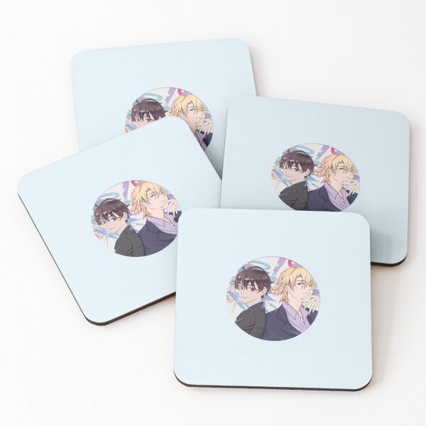 Item preview, Great Pretender Laurent and Edamura Pop Circle #4 designed and sold by thePeachPit.