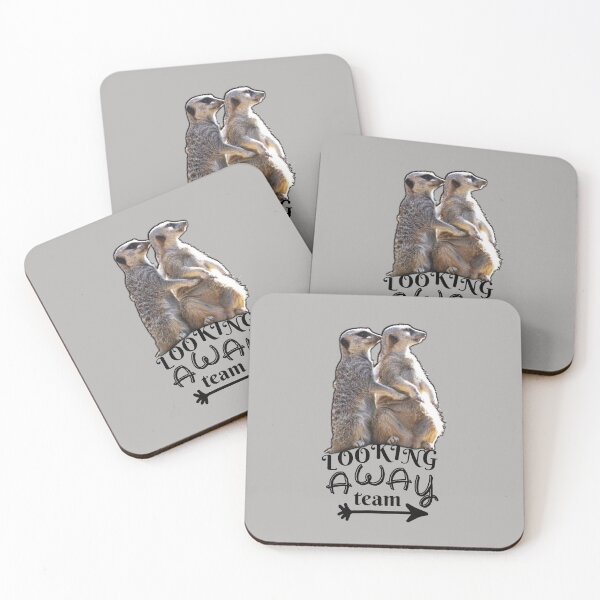 Item preview, Looking Away Meerkat Team designed and sold by OrangePyramid.