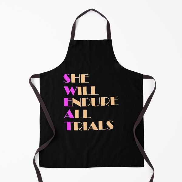 Item preview, She Will Endure All Trials designed and sold by printrendstore.