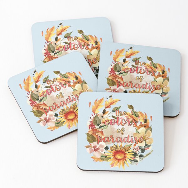 Item preview, The Colors of Paradise Come designed and sold by Theatre Thoughts.
