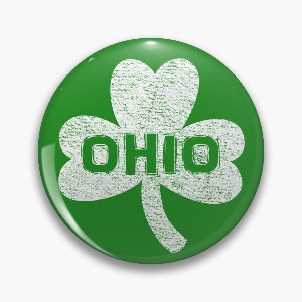 Item preview, Ohio Shamrock designed and sold by irishorbust.