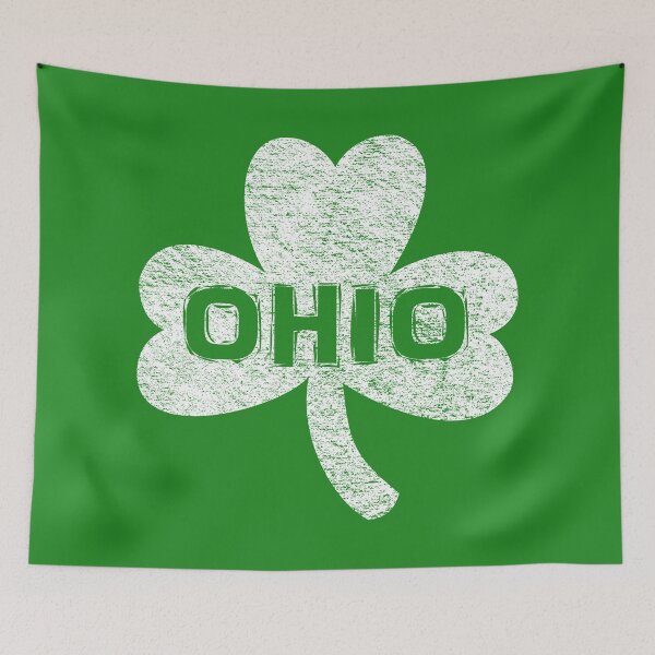 Item preview, Ohio Shamrock designed and sold by irishorbust.
