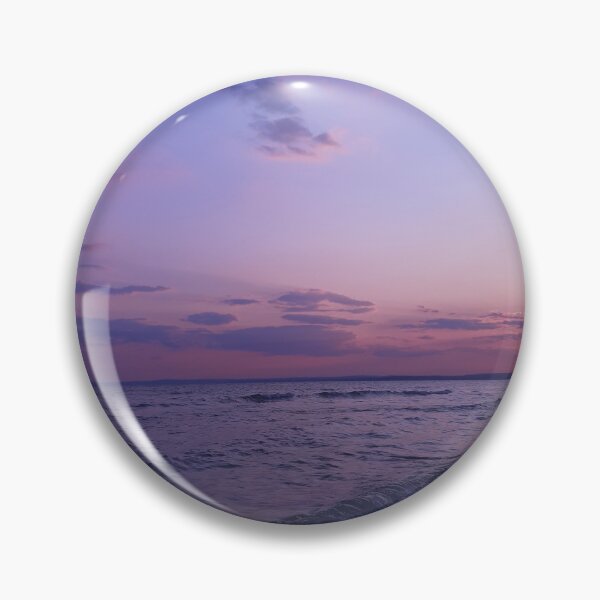Item preview, Beautiful Purple Ocean Beach Sunset designed and sold by newburyboutique.