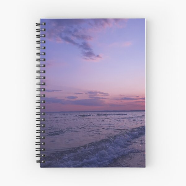 Item preview, Beautiful Purple Ocean Beach Sunset designed and sold by newburyboutique.