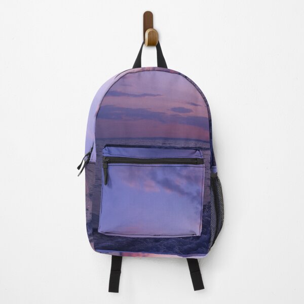 Item preview, Beautiful Purple Ocean Beach Sunset designed and sold by newburyboutique.