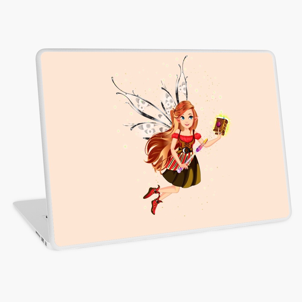 Item preview, Laptop Skin designed and sold by TeelieTurner.