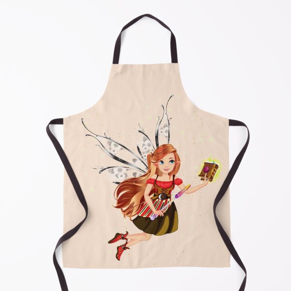 Item preview, Felicia The Magical Fairy Book Club Fairy Creating A New Book™  designed and sold by TeelieTurner.