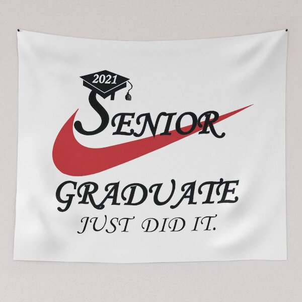 Item preview, Senior, graduate just did it 2021, Graduate 2021 designed and sold by GalaxyStoreDZ.