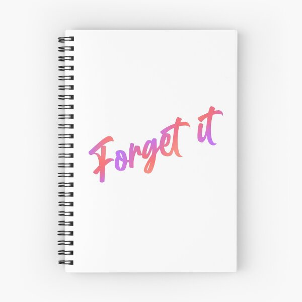 Item preview, Forget it  designed and sold by Efekan Turker.