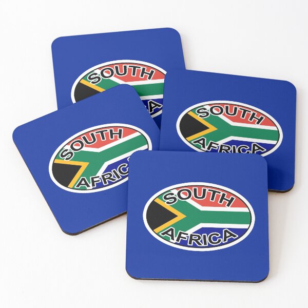 Item preview, South African Flag Gifts, Masks, Stickers & Products designed and sold by mpodger.