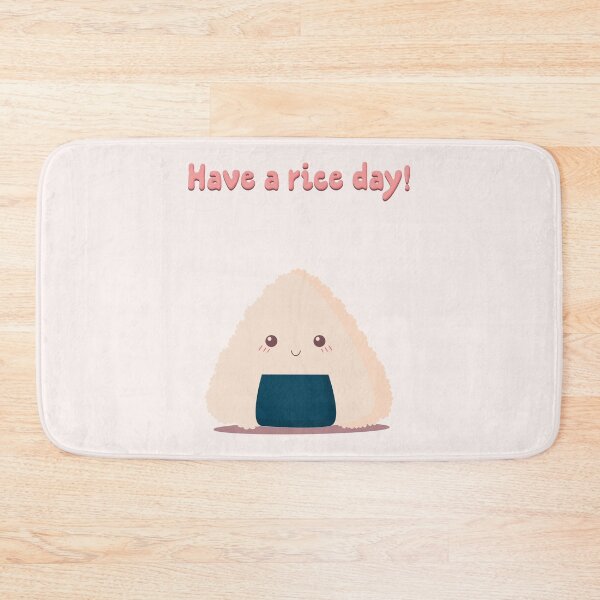 Item preview, Have a rice day! designed and sold by Banana Latte Designs.