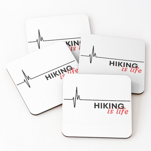 Item preview, Hiking is life designed and sold by TheGreenGoat.