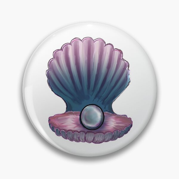 Item preview, Oyster with a Pearl designed and sold by scrapnpaint.