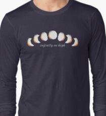 Infinity Moon Phases Long Sleeve T-Shirt