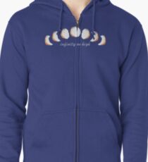 Sudadera con capucha y cremallera Infinity Moon Fases