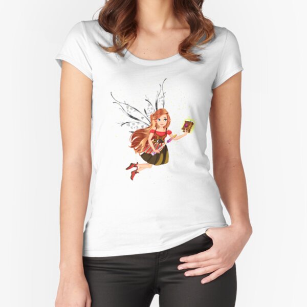 Fitted Scoop T-Shirt