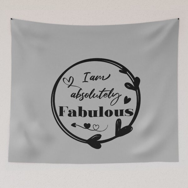Item preview, Absolutely Fabulous designed and sold by AshzShop.