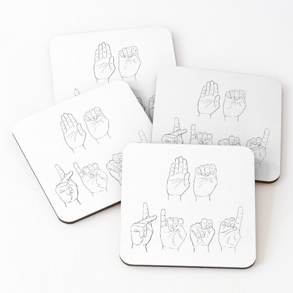 Item preview, Be Kind: Outline in ASL I  designed and sold by rmcbuckeye.