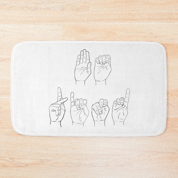Item preview, Be Kind: Outline in ASL I  designed and sold by rmcbuckeye.