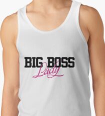 Big boss Lady Tanktop für Männer