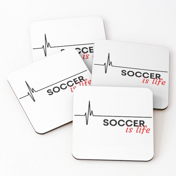 Item preview, Soccer is life designed and sold by TheGreenGoat.