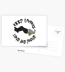 Beartooth Beaten in Lips Postcards
