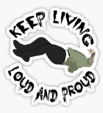 Beartooth Beaten in Lips Sticker