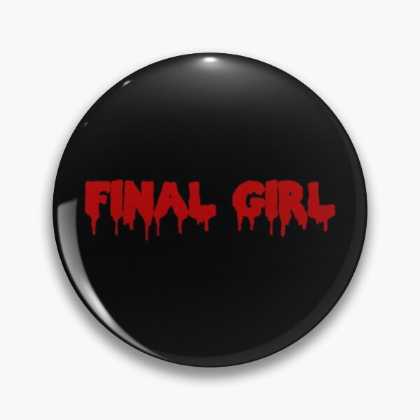 Artikelvorschau, Final Girl (Eine Zeile, Stil A) entworfen und verkauft von figpeep.