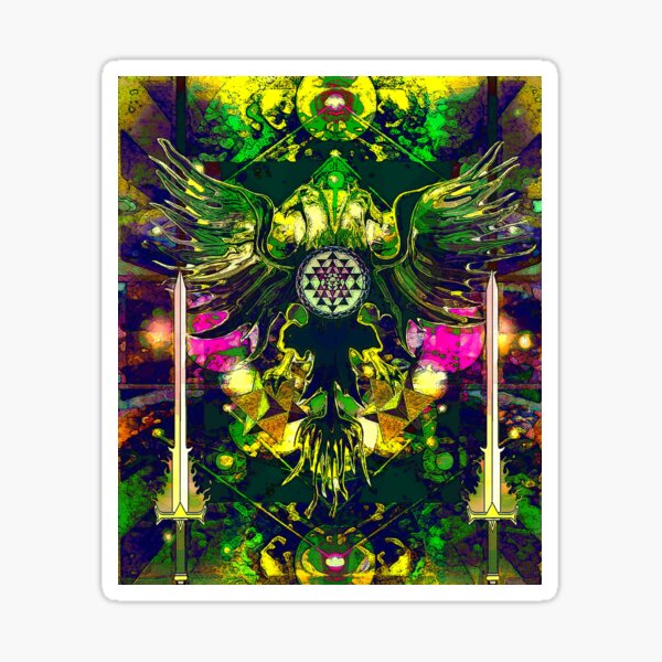 GREEN KNIGHT 1 Sticker