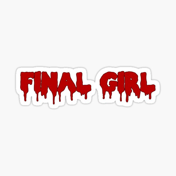 Item preview, Final Girl (One Line, Style A) designed and sold by figpeep.