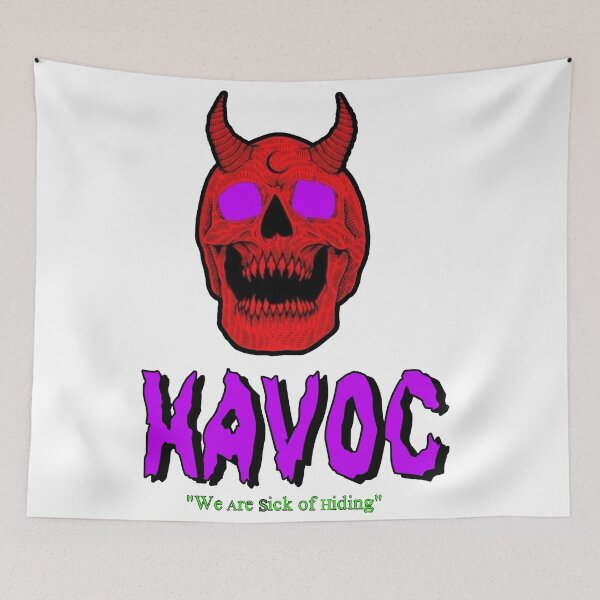 Item preview, Havoc merch (Request V1) designed and sold by LunaAngelRose.