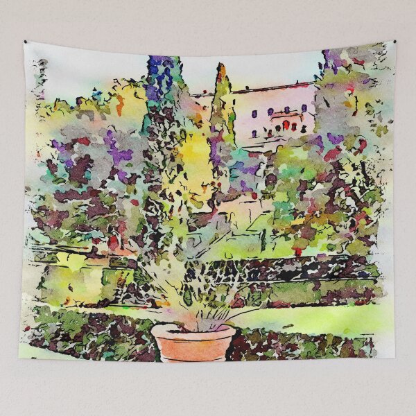 Item preview, Tivoli: garden of Villa d'Este designed and sold by Giuseppe Cocco.