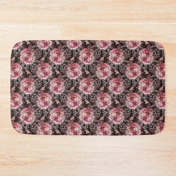 Item preview, Rose Gold Florals designed and sold by cannevas.