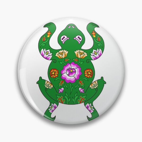 Item preview, Floral Frog designed and sold by Andreagonz.