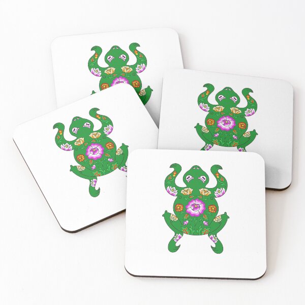Item preview, Floral Frog designed and sold by Andreagonz.