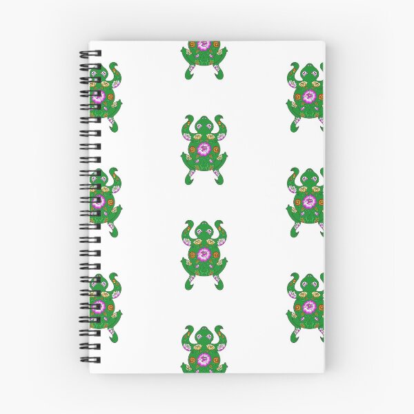 Item preview, Floral Frog designed and sold by Andreagonz.