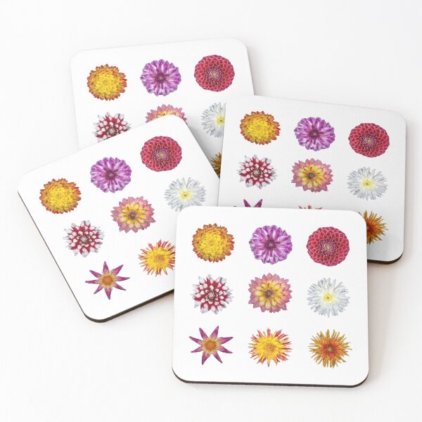 Item preview, Colorful Sun Flowers /  designed and sold by ILIA ILO.