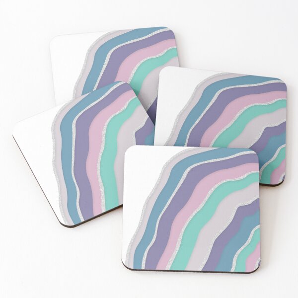 Item preview, Geode Papercut - Purple and Teal designed and sold by ElseyMae.